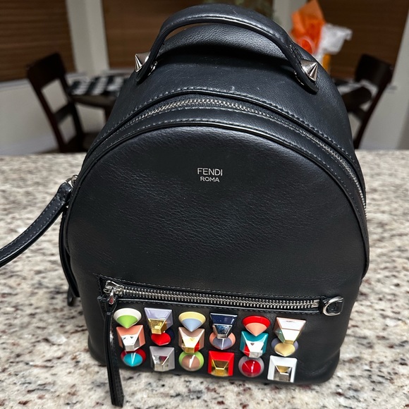 Fendi by the way backpack studded - Picture 2 of 16